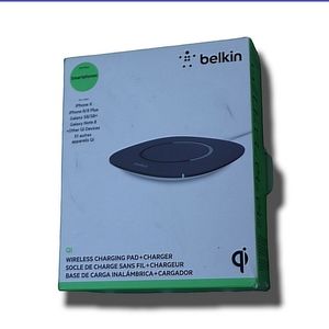 Belkin WIRELESS phone chargging pad+charger